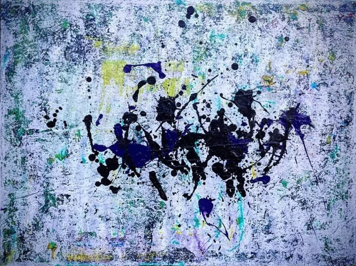 Ink, an original painting by Justin Heavey