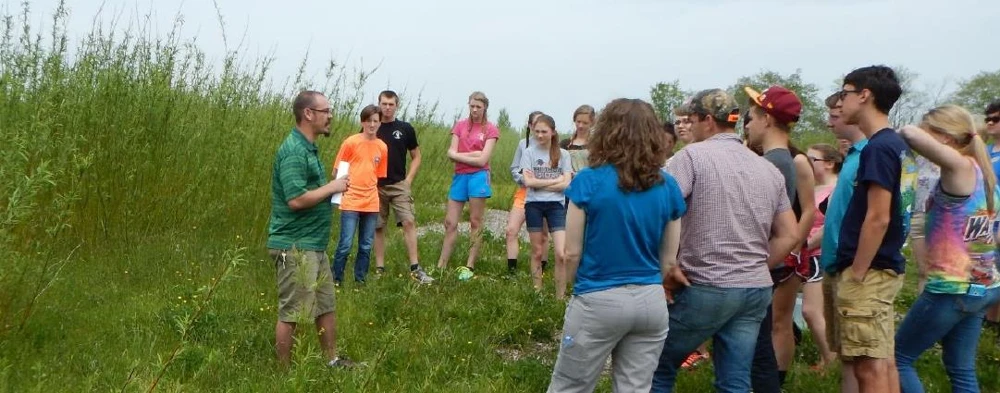 Willow field event with Cornell Cooperative Extension and community partners, 2016